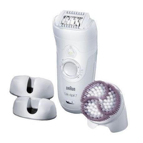 Epilateur - BRAUN Silk Epil 7 7931 W&D Skin Spa