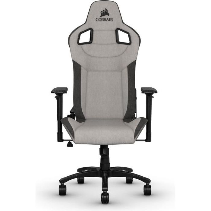 CORSAIR Siège Gaming T3 RUSH - Noir / Gris - (CF9010031WW)
