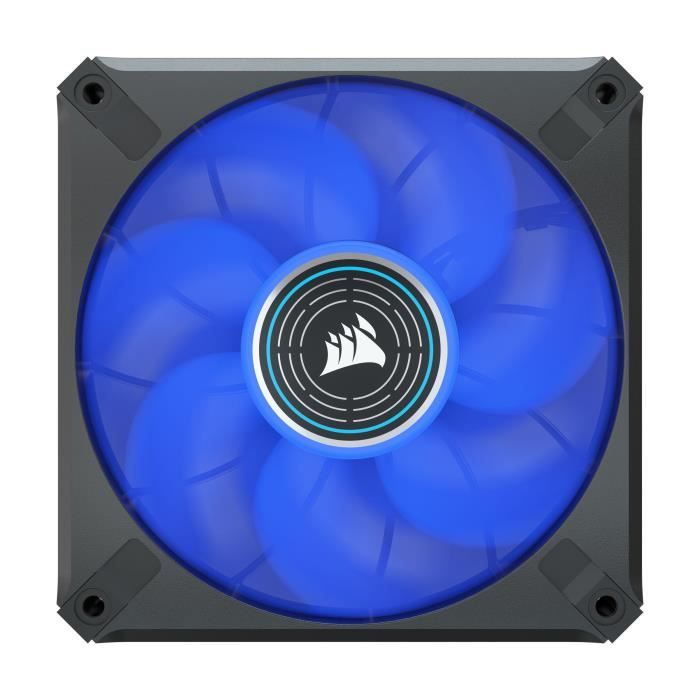 CORSAIR Ventilateur ML ELITE Series - ML140 LED ELITE WHITE - Diamètre 140mm - Blue Led - Single Pack (CO-9050131-WW)