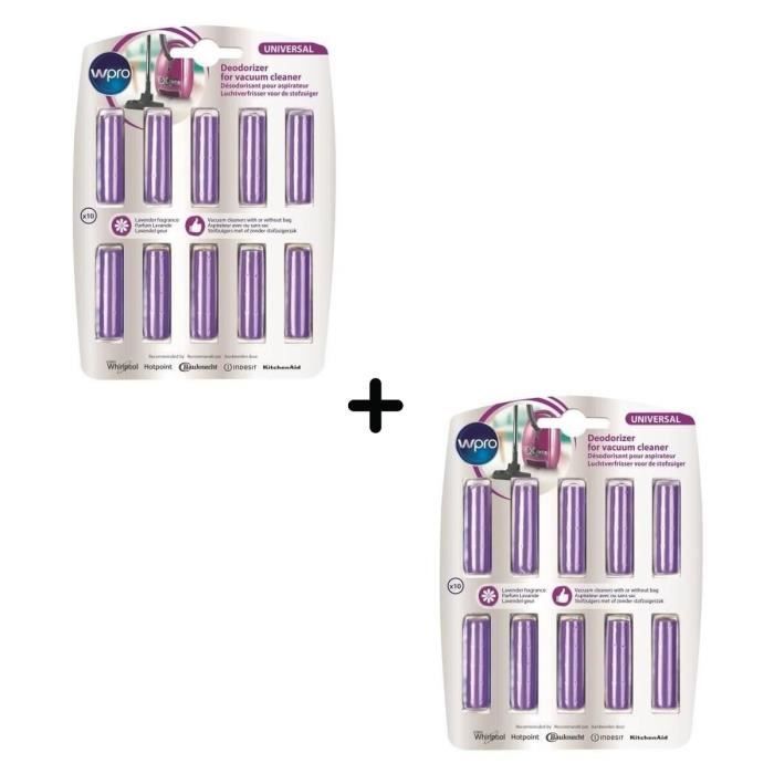 PACK WPRO ACT201 - 2 X Batonnets odorisants senteur lavande