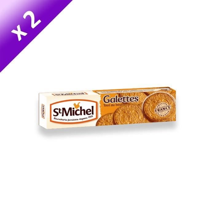 ST MICHEL Galettes 130g (x2)