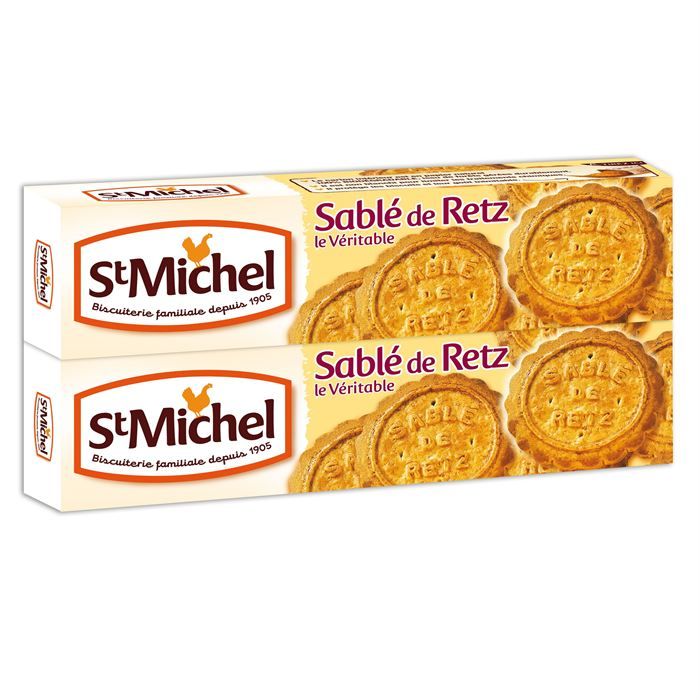 ST MICHEL Sablés Retz 120g (x2)