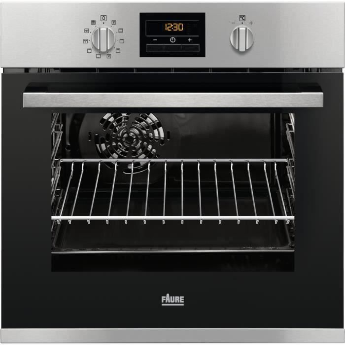 ELECTROLUX FZP27901XU - Four encastrable - Chaleur brassée - Pyrolyse - 53L - A+ - Inox anti trace