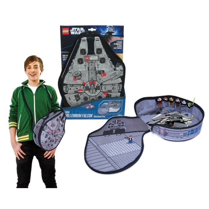 LEGO Star Wars Boite de rangement Zipbin Faucon Millenium