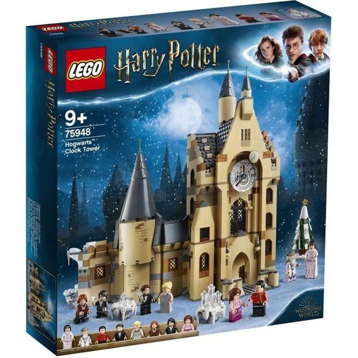 LEGO® Harry Potter™ 75948 - La tour de l'horloge de Poudlard