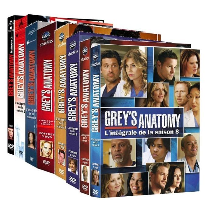 Disney Classiques Dvd Grey S Anatomy Saison 1 A 8 En Dvd Serie Pas Cher Horton Peter Goldwyn Tony Davidson Adam Cdiscount This page lists all episodes of grey's anatomy. disney classiques dvd grey s anatomy