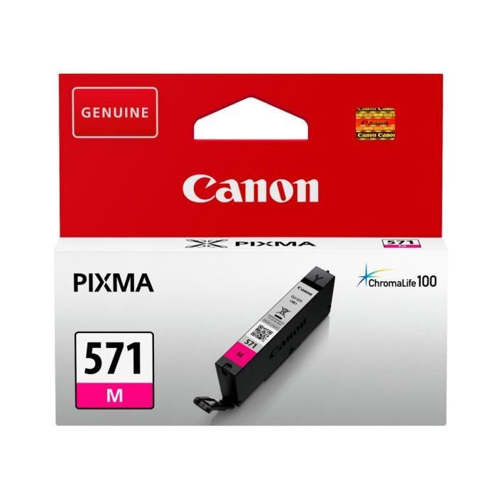CANON Cartouche dencre CLI-571M Magenta