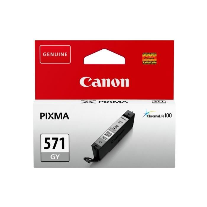 CANON Cartouche dencre CLI-571GY Gris