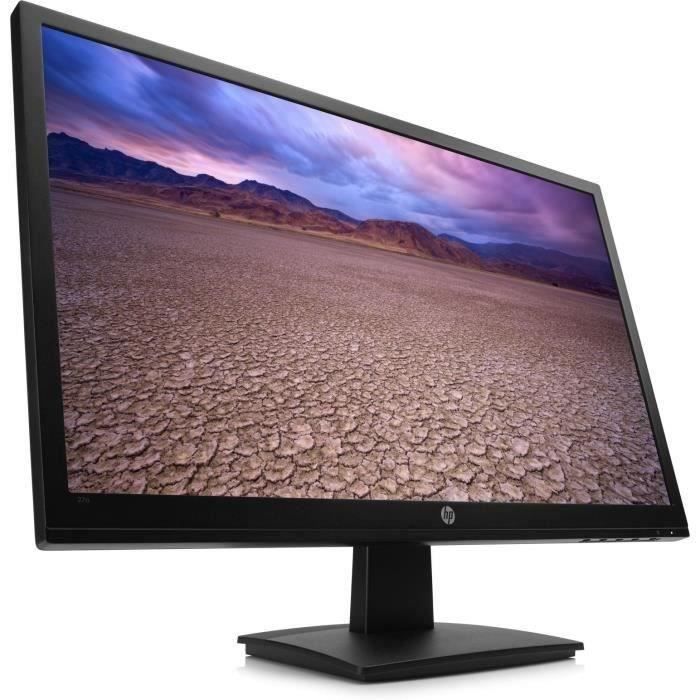 Vente Ecran PC HP 1CA81AA - Ecran 27" Full HD - Dalle TN - 1 ms - HDMI / VGA pas cher Vente Ecran PC HP 1CA81AA - Ecran 27" Full HD - Dalle TN - 1 ms - HDMI / VGA pas cher