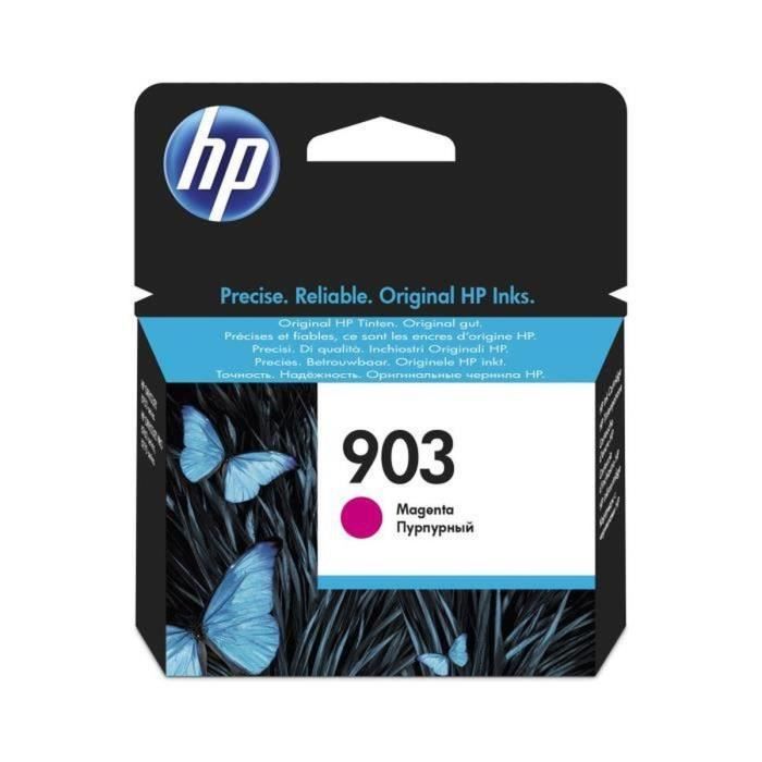 HP 903 Cartouche dencre magenta authentique (T6L91AE) pour HP OfficeJet Pro 6950/6960/6970