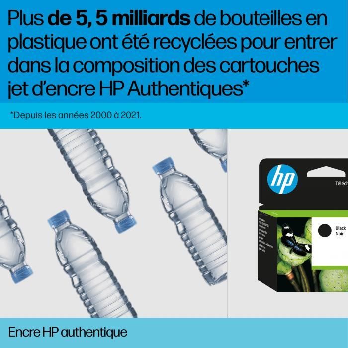 2 Cartouches D'encre Noire Compatibles HP Officejet Pro 6230/6830 - Marque Go Inks