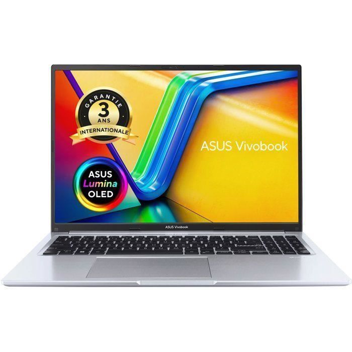 Asus Vivobook 16 OLED M1605 : Sans Windows - 16.0 Wuxga - AMD Ryzen 5 150 - Ram 16Go - 512Go SSD