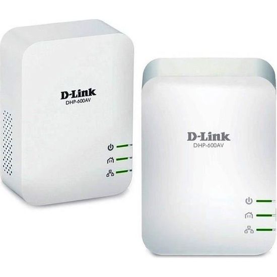 D-Link Kit de 2 adaptateurs CPL AV2 1000 Gigabit H