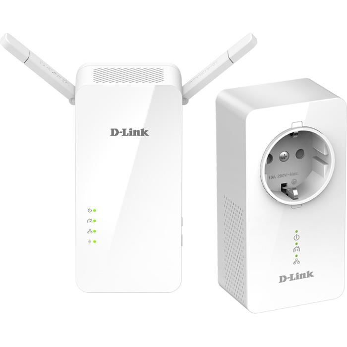 prise courant porteur wifi