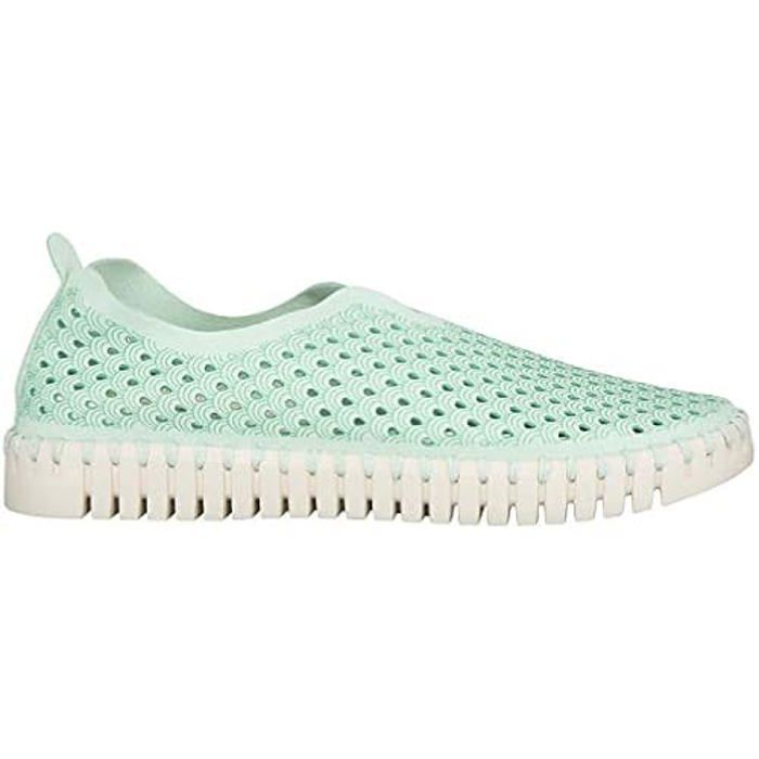 ILSE JACOBSEN Ilse Jacobsen HORNBÆK  Chaussures Plates pour Femmes  Sneaker à Enfiler en Microfibre recyclée et Semelle en Caoutchouc Naturel