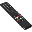 CONTINENTAL EDISON CEQLED55SA21B3 - TV QLED 4K UHD 55'' (140cm) - Android TV - 3xHDMI, 2xUSB- Noir-4