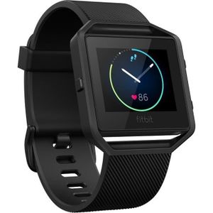 FITBIT BLAZE Montre connectée pour l'activité et le sport - Gunmetal - Taille L FITBIT BLAZE Montre connectée pour l'activité et le sport - Gunmetal - Taille L