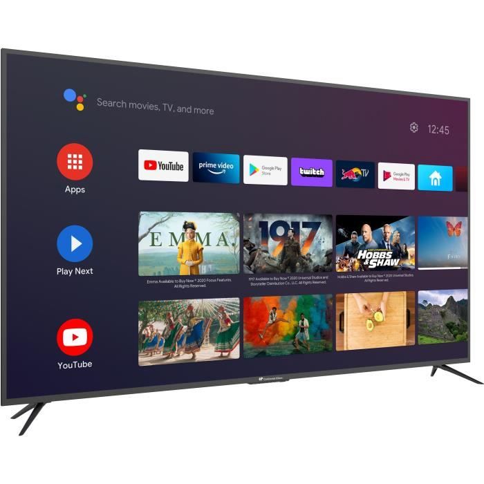 Soldes 2021 : La TV Android Continental Edison affichée à moins de 190€ -  Le Parisien