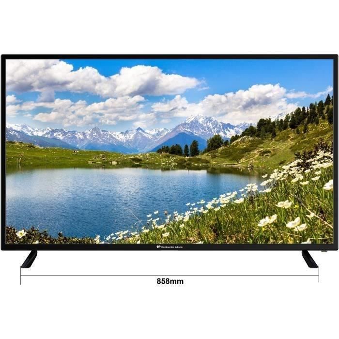 Continental Edison Tv Led 43 109 Cm 4k Uhd 3840x2160 Cdiscount Tv Son Photo
