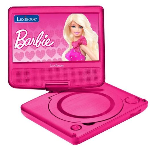 Barbie portable clearance dvd player