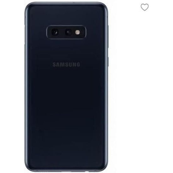 SAMSUNG Galaxy S10e 128 Go Noir Prisme - Reconditionné - Très bon état