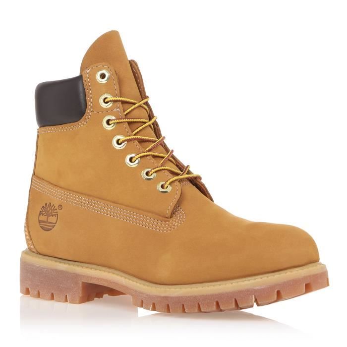 Bottines 6 Premium - Homme - Jaune Cdiscount Chaussures