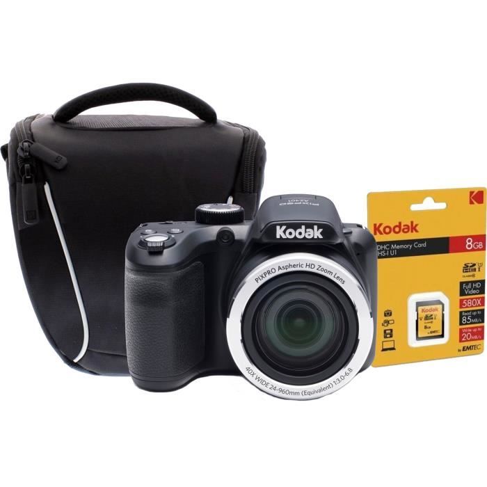 Kodak Az401 Astro Zoom Appareil Photo Numerique Bridge 16