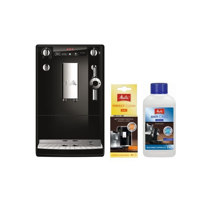 MELITTA E957101 Machine expresso automatique avec broyeur Caffeo Solo — free download