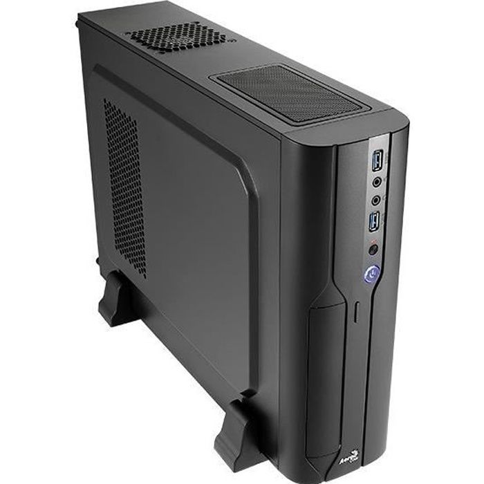 boîtier pc micro atx a plat