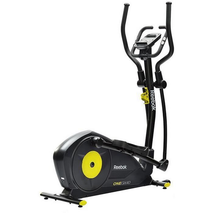 REEBOK Velo Elliptique GX40 4 programmes 6 kg d inertie resistance magnetique Cdiscount Sport