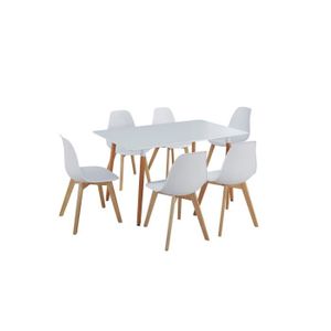 Table A Manger Plus Chaise Achat Vente Pas Cher