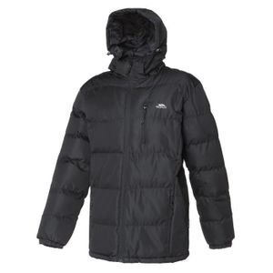 BLOUSON TRESPASS CLIP Veste doudoune de Ski Homme Noir