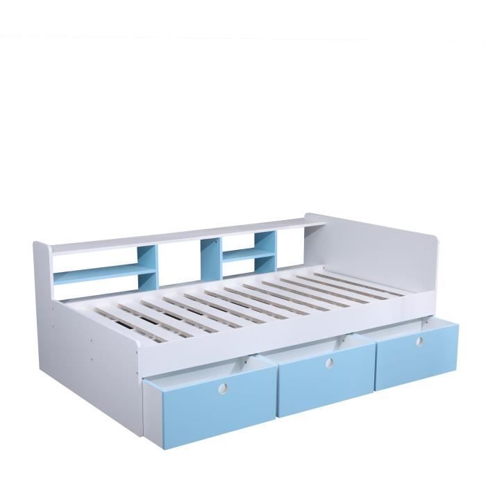 Lit Fille 90x190 Avec Tiroir Cdiscount