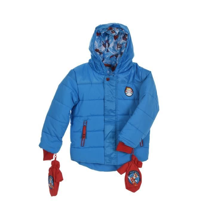 Doudoune pat on sale patrouille garcon