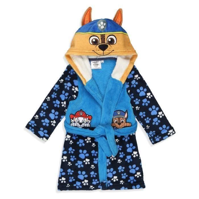 Robe de chambre pat patrouille garcon deals