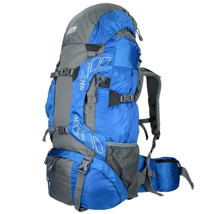 HIGHLANDER Sac dos Discovery 65 L Bleu Bleu Cdiscount Sport