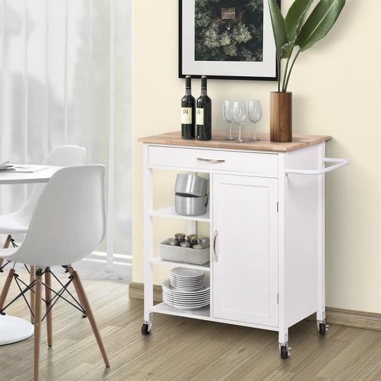 Desserte De Cuisine | Leroy Merlin