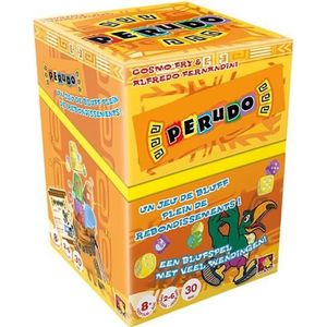 JEU SOCIÉTÉ - PLATEAU ASMODEE - Perudo - Jeu de société pe01bn JEU SOCIÉTÉ - PLATEAU ASMODEE - Perudo - Jeu de société pe01bn