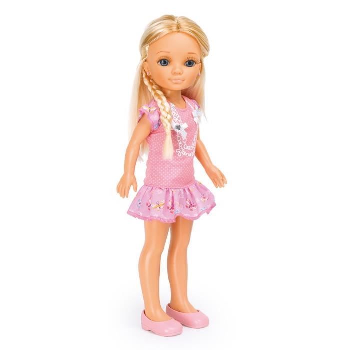 Poupée Mundia Pierre Cardin 60cm - Robe Rose, Blonde, Années 80 (NEUVE En Boîte)