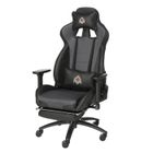 CGM - CDISCOUNT GAMING MACHINE Fauteuil gaming CGM avec appui-tête, repose-pieds et oreiller lombaires - fonction bascule