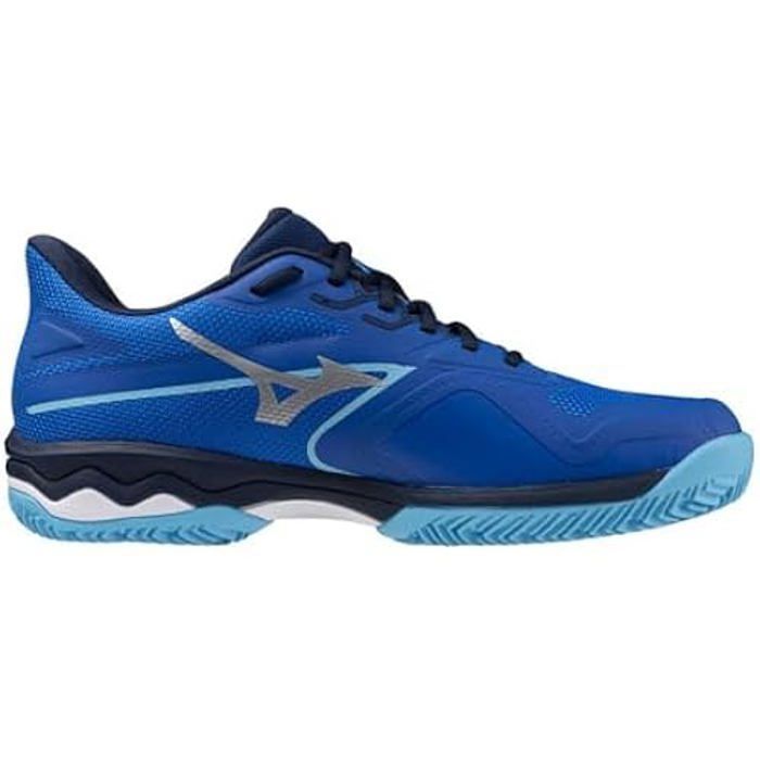 Chaussures de tennis - Mizuno - Wave Exceed Light 2 - Bleu - Confort - Performance Chaussures de tennis - Mizuno - Wave Exceed Light 2 - Bleu - Confort - Performance