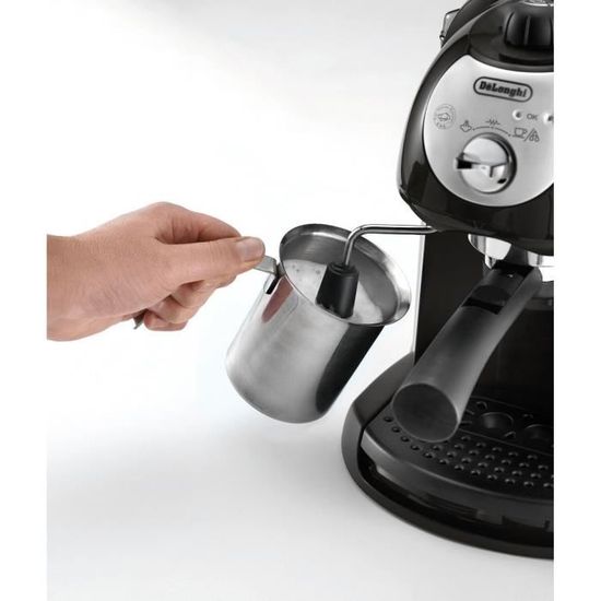 Machine Expresso classique DELONGHI EC221B - Noir - Cdiscount