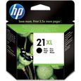 HP 21XL Cartouche d'encre noire grande capacité authentique (C9351CE)  pour DeskJet 3940/D2360/F380, OfficeJet 4300/5600, PSC1410-0