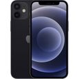 APPLE iPhone 12 mini 64Go Noir - Reconditionné - Excellent état-0