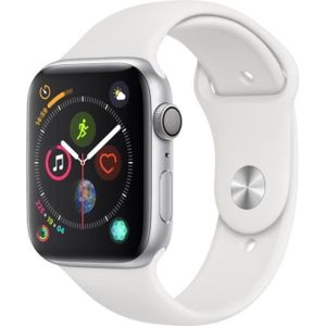 MONTRE CONNECTÉE Apple Watch Series 4 GPS, 44mm Boîtier aluminium a