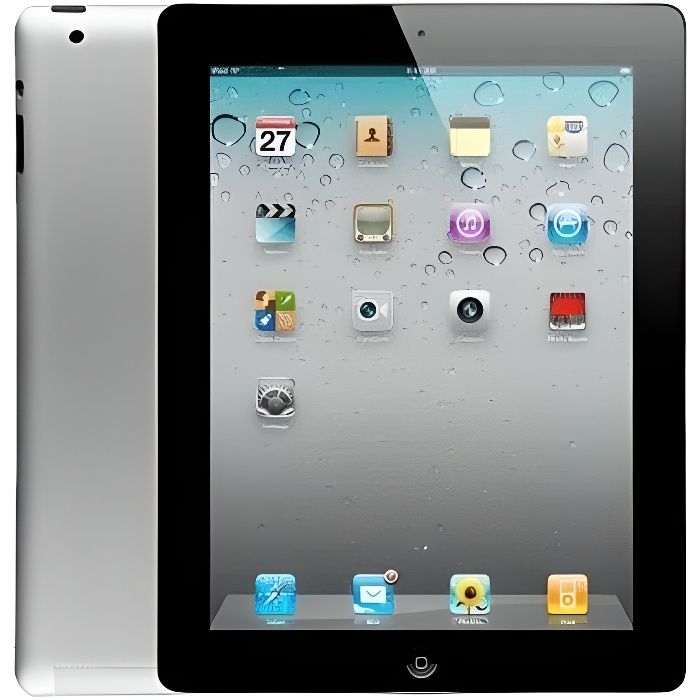 iPad 2 (2011) - 16 Go - Noir - Reconditionné - Excellent état