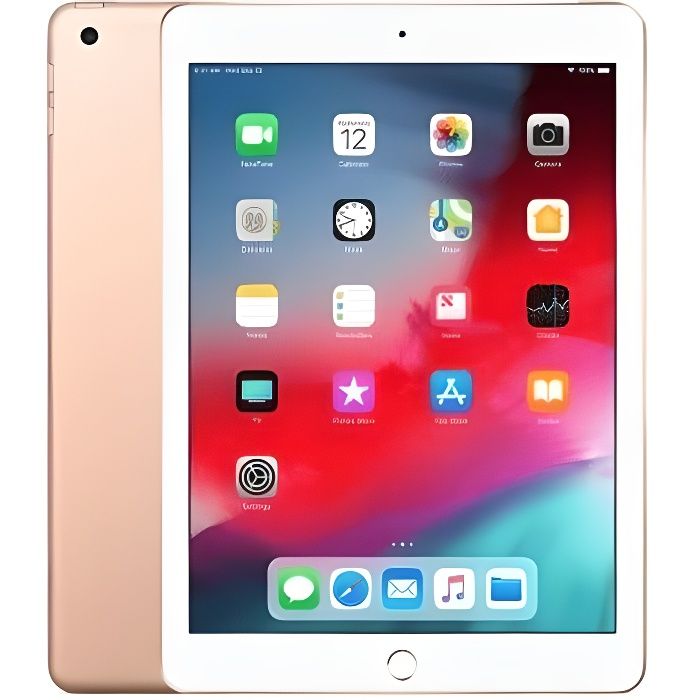 iPad 6 (2018) - 128 Go - Or - Reconditionné - Excellent état - Apple