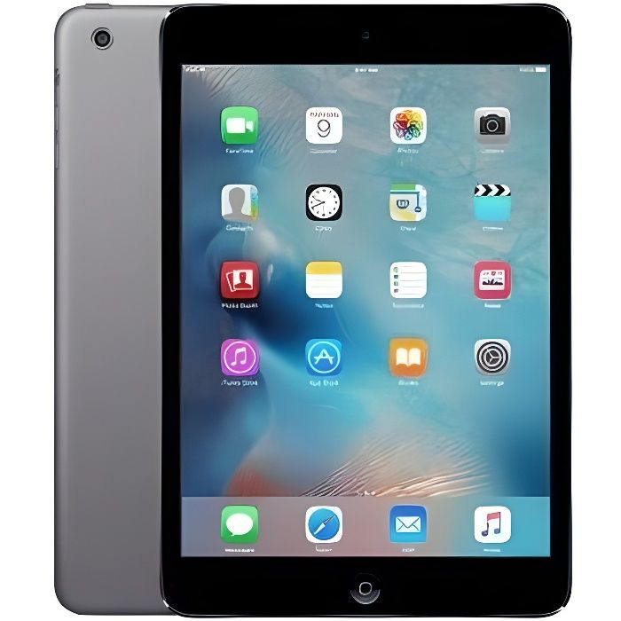 iPad mini 2 (2013) – 16 Go – Gris sidéral – Reconditionné – Excellent état