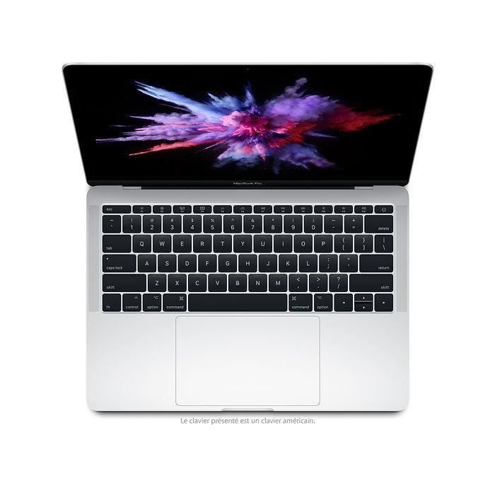 APPLE MacBook Pro Retina 13 2016 i5 – 2 Ghz – 8 Go RAM – 256 Go SSD – Argent – Reconditionné – Excellent état