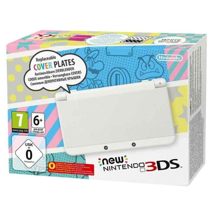 Console NINTENDO 3DS - Blanc - Reconditionné - Excellent état